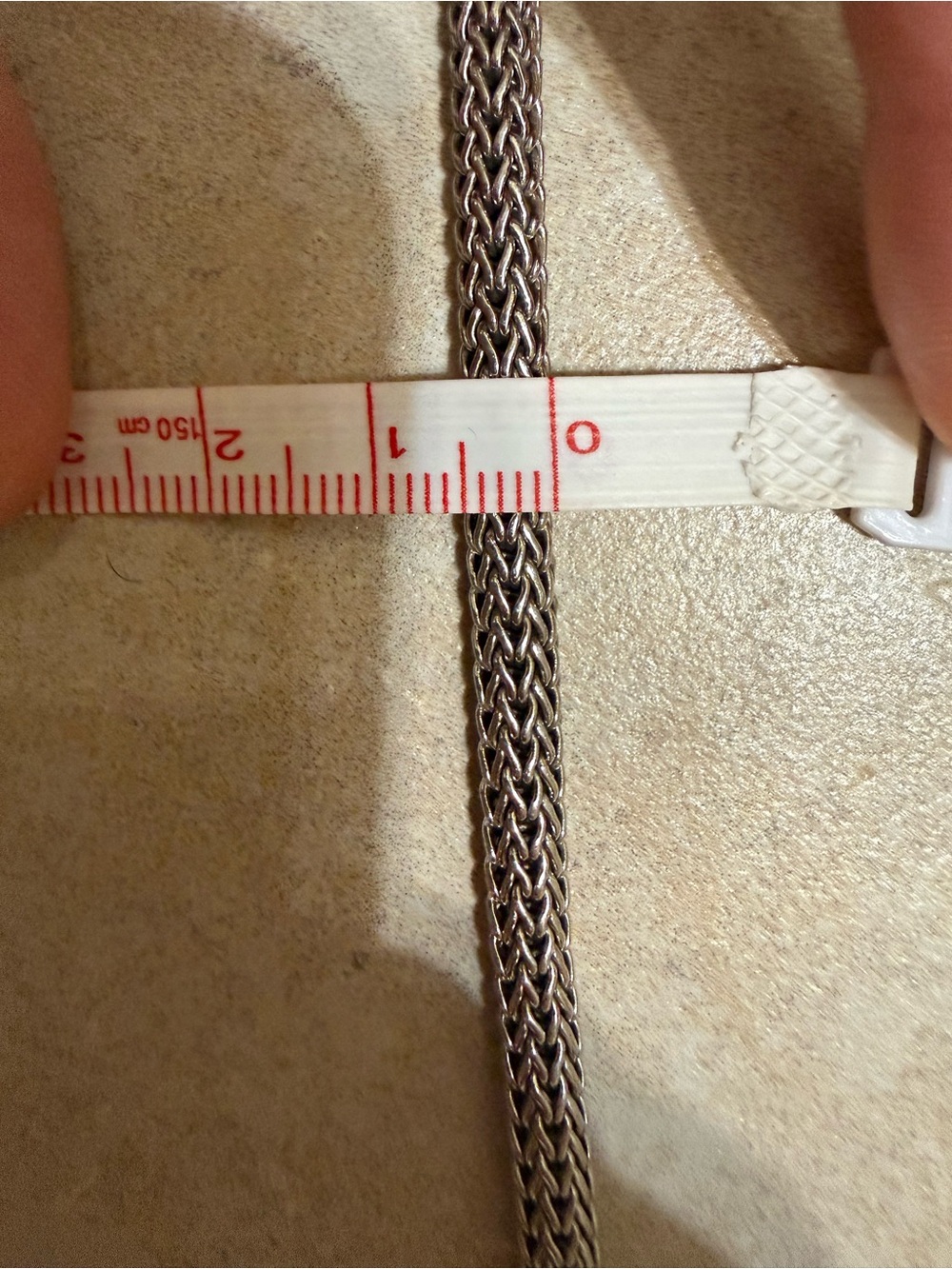John Hardy Silver Bracelet with Blue Detail - Picture 12 of 12
